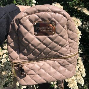 Bebe Backpack Purse